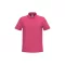 IB295 férfi galléros pamut piké póló, Ideal Fuchsia-S