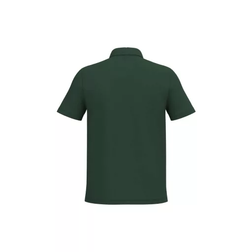 IB295 férfi galléros pamut piké póló, Ideal Forest Green-3XL