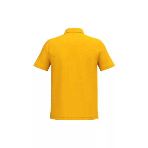 IB295 férfi galléros pamut piké póló, Ideal Gold-2XL