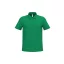 IB295 férfi galléros pamut piké póló, Ideal Kelly Green-2XL