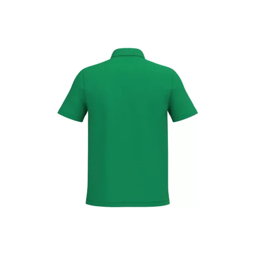 IB295 férfi galléros pamut piké póló, Ideal Kelly Green-L