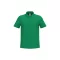 IB295 férfi galléros pamut piké póló, Ideal Kelly Green-XL