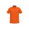 IB295 férfi galléros pamut piké póló, Ideal Orange-M