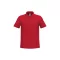 IB295 férfi galléros pamut piké póló, Ideal Red-2XL