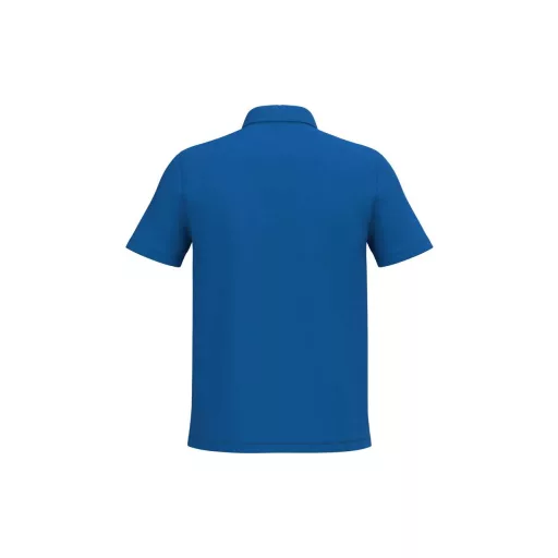 IB295 férfi galléros pamut piké póló, Ideal Royal Blue-XL