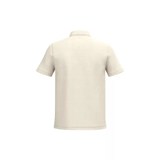 IB295 férfi galléros pamut piké póló, Ideal Raw Natural-XL