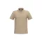 IB295 férfi galléros pamut piké póló, Ideal Sand-2XL