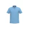 IB295 férfi galléros pamut piké póló, Ideal Sky Blue-XL