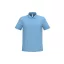 IB295 férfi galléros pamut piké póló, Ideal Sky Blue-XL
