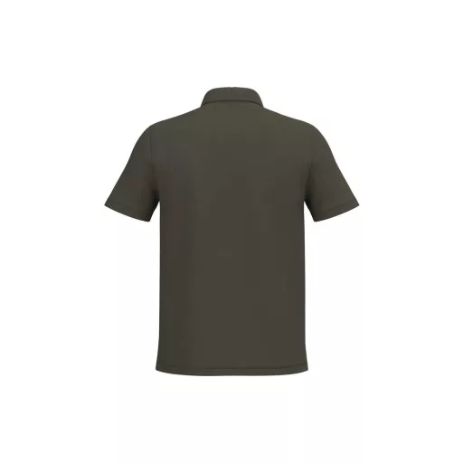 IB295 férfi galléros pamut piké póló, Ideal Urban Khaki-XL