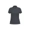 IB296 Női galléros pamut piké póló, Ideal Dark Grey-XL