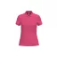 IB296 Női galléros pamut piké póló, Ideal Fuchsia-M