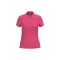 IB296 Női galléros pamut piké póló, Ideal Fuchsia-S