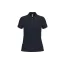 IB296 Női galléros pamut piké póló, Ideal Navy-XL