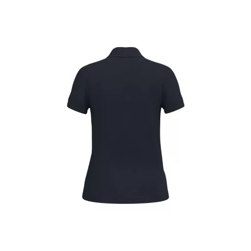 IB296 Női galléros pamut piké póló, Ideal Navy-XL