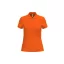 IB296 Női galléros pamut piké póló, Ideal Orange-S