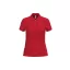 IB296 Női galléros pamut piké póló, Ideal Red-XL