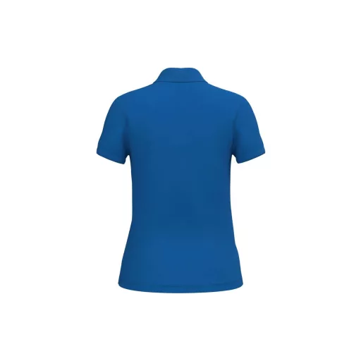 IB296 Női galléros pamut piké póló, Ideal Royal Blue-S