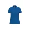 IB296 Női galléros pamut piké póló, Ideal Royal Blue-XL