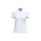 IB296 Női galléros pamut piké póló, Ideal White-M
