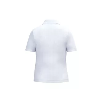 IB297 Gyerek galléros pamut piké póló, Ideal White-4/6