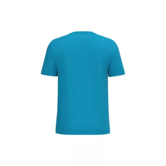   IB300 poliészter MERCURY férfi sportpóló, Ideal Atoll Blue-XS