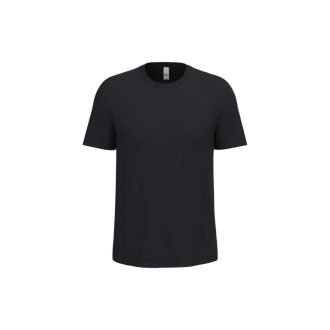 IB300 poliészter MERCURY férfi sportpóló, Ideal Black-XS