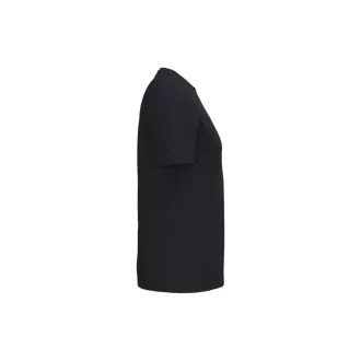 IB300 poliészter MERCURY férfi sportpóló, Ideal Black-XS