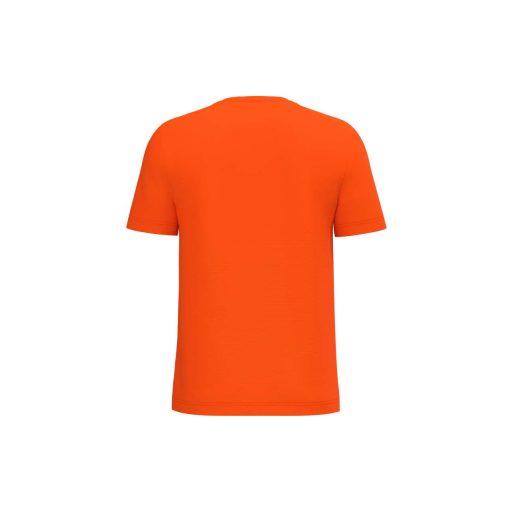 IB300 poliészter MERCURY férfi sportpóló, Ideal Fluorescent Orange-XS