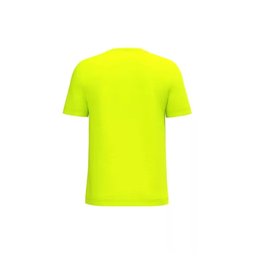 IB300 poliészter MERCURY férfi sportpóló, Ideal Fluorescent Yellow-2XL