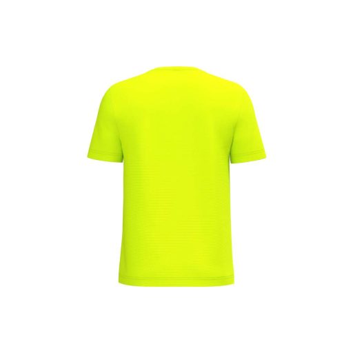 IB300 poliészter MERCURY férfi sportpóló, Ideal Fluorescent Yellow-XS