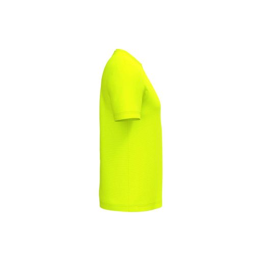 IB300 poliészter MERCURY férfi sportpóló, Ideal Fluorescent Yellow-XS