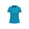 IB301 poliészter MERCURY Női sportpóló, Ideal Atoll Blue-2XL