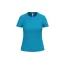 IB301 poliészter MERCURY Női sportpóló, Ideal Atoll Blue-2XL