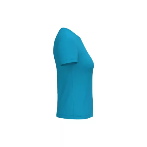 IB301 poliészter MERCURY Női sportpóló, Ideal Atoll Blue-2XL