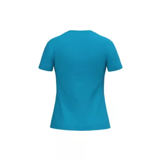   IB301 poliészter MERCURY Női sportpóló, Ideal Atoll Blue-XS