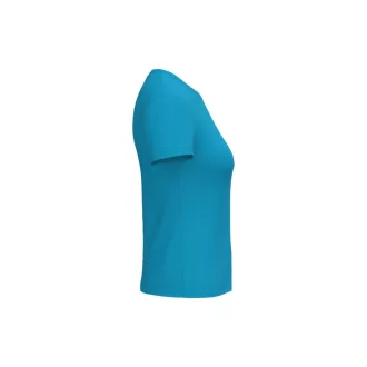   IB301 poliészter MERCURY Női sportpóló, Ideal Atoll Blue-XS