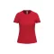 IB301 poliészter MERCURY Női sportpóló, Ideal Red-2XL