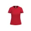 IB301 poliészter MERCURY Női sportpóló, Ideal Red-2XL
