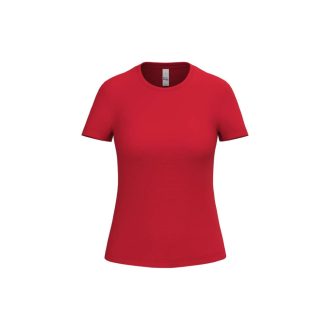 IB301 poliészter MERCURY Női sportpóló, Ideal Red-XS