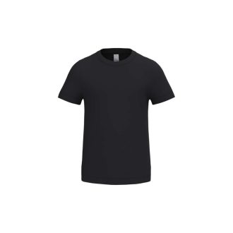   IB302 poliészter MERCURY Gyerek sportpóló, Ideal Black-6/8