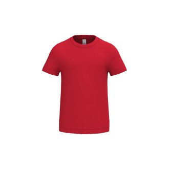 IB302 poliészter MERCURY Gyerek sportpóló, Ideal Red-6/8