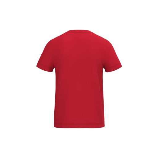 IB302 poliészter MERCURY Gyerek sportpóló, Ideal Red-6/8