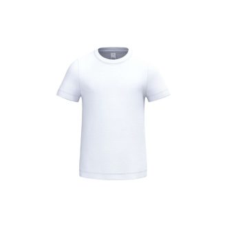   IB302 poliészter MERCURY Gyerek sportpóló, Ideal White-6/8