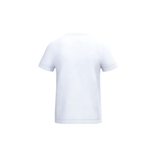 IB302 poliészter MERCURY Gyerek sportpóló, Ideal White-6/8