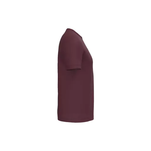 IB310 Ideal 150 körkötött férfi pamut póló, Ideal Burgundy-4XL