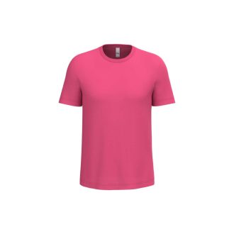   IB310 Ideal 150 körkötött férfi pamut póló, Ideal Fuchsia-XS