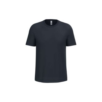   IB310 Ideal 150 körkötött férfi pamut póló, Ideal Navy-XS