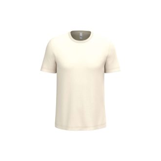   IB310 Ideal 150 körkötött férfi pamut póló, Ideal Raw Natural-XS