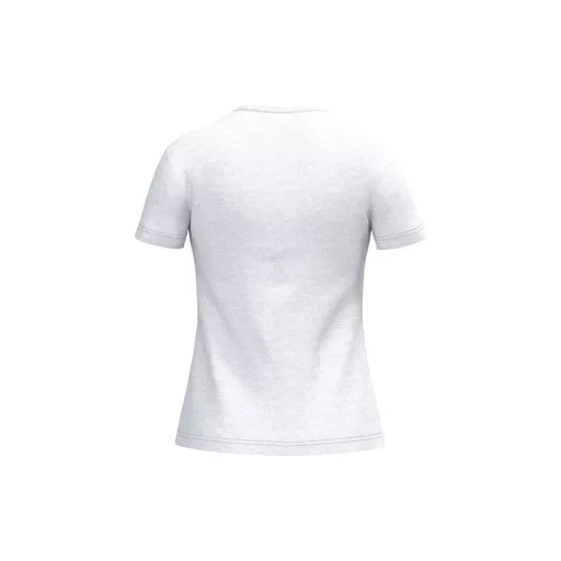 IB311 Ideal 150 egyenes szabású Női pamut póló, Ideal Ash Heather-XL